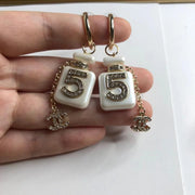 Small Fragrant Vintage Earrings