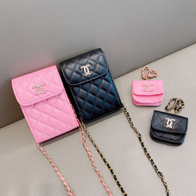 Fashion Phone bag and airpods case set