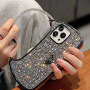 Luxury diamond phone case for iphone