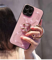 Diamond Bowknot Stand Phone Case for iphone