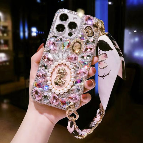 Fashion Diamond phone case for iPhone