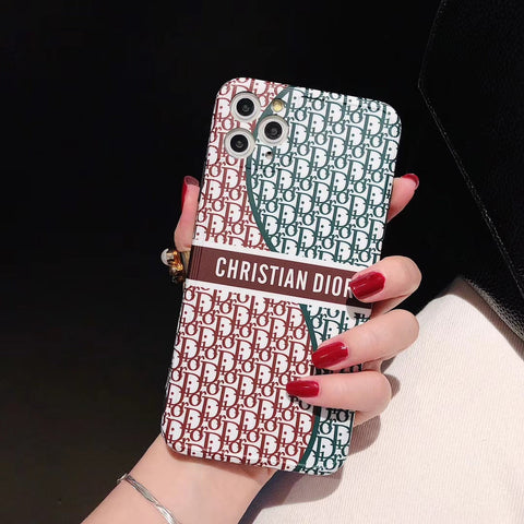 Fashion letter pattern mobile phone case