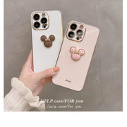 Cute Glitter Diamond Silicon Case