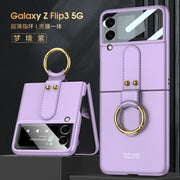 Samsung Galaxy zflip3 folding ultra-thin ring case