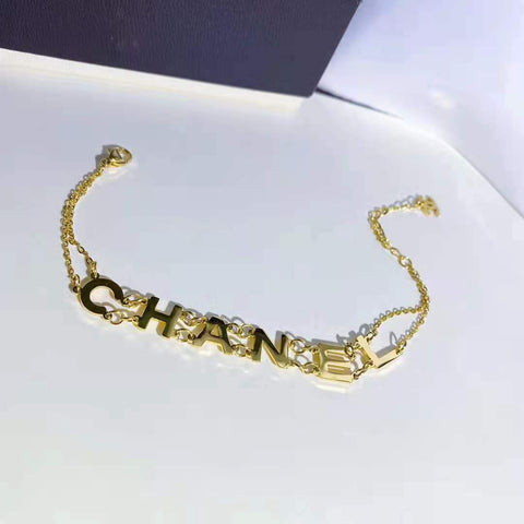 Simple Advanced Letter Bracelet