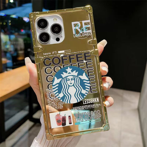 Fashion  New square phone case for iPhone