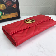 Double G Wallet - Red