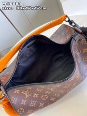 2023 Luxury VL  Cylindrical crossbody bag