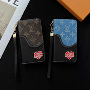 Luxury  Leather card  phone case for iphone