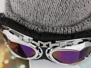 Fashion New Skiing with glasses knitted hat