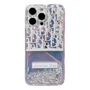 Laser quicksand discoloration phone case for iphone