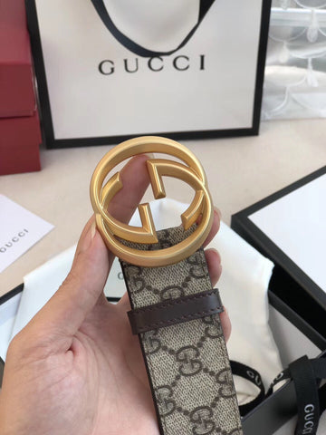 GG Supreme belt with G buckle