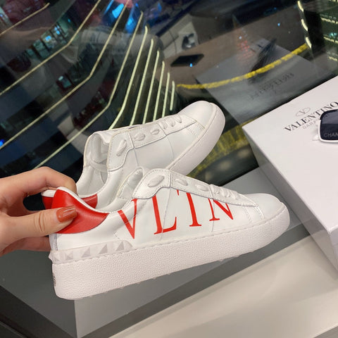 VLTN Sneakers - Red