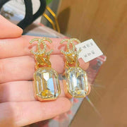 Crystal Earrings