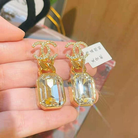 Crystal Earrings