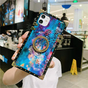 Fashion Ring Stand Shockproof Case