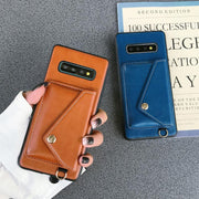 Leather Wallet Phone Case