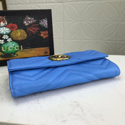 Double G Wallet - Blue