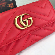 Double G Wallet - Red