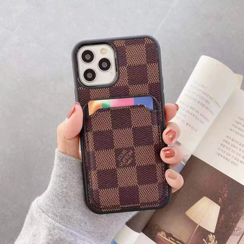 Fashion Card Hold Phone Case for samsung