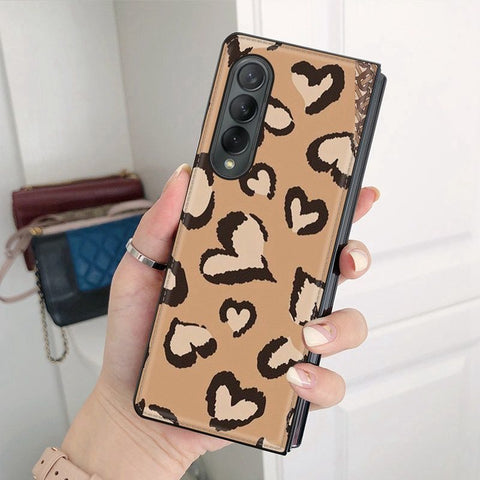 Samsung zfold3 pattern folding screen Leopard Print