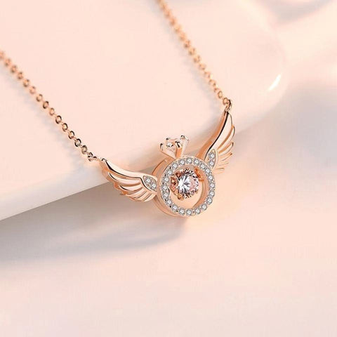 95 sterling silver necklace female ins clavicle pendant