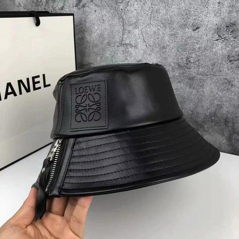 Fashion New Fisherman Leather Hat