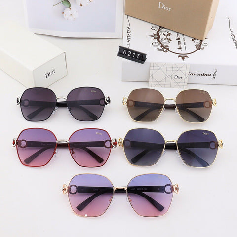 5 COLORS CONJOINED LENS SUNGLASSES