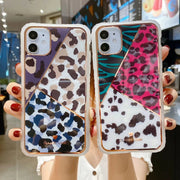 Fashion leopard print  phone case