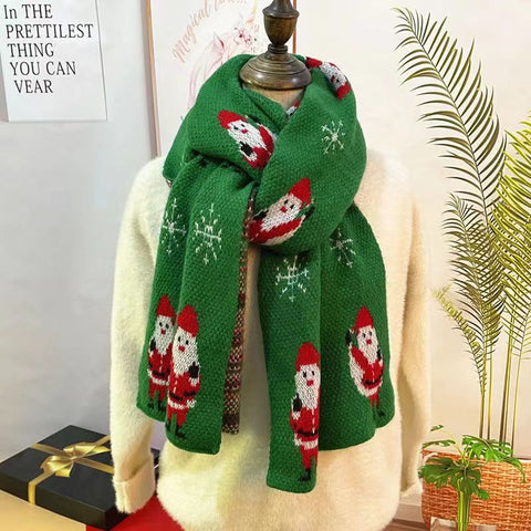 Fashion New Christmas Scarf