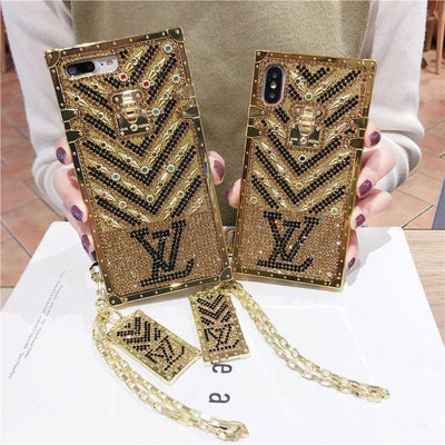 Luxury full diamond phone case for samsung