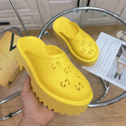 2023 The latest GG hole single shoes -S39