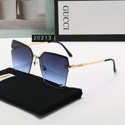 2022 New Ladies Fashion Classic Half Rim Sunglasses