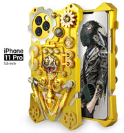 Cool Metal Mechanical Phone Case