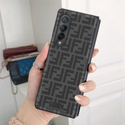 Samsung zfold3 pattern folding screen Leopard Print