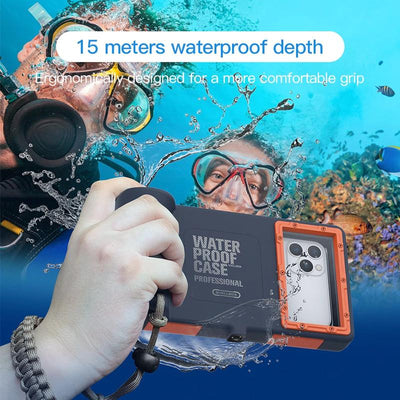 deep waterproof phone case