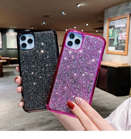 Luxury shiny phone case