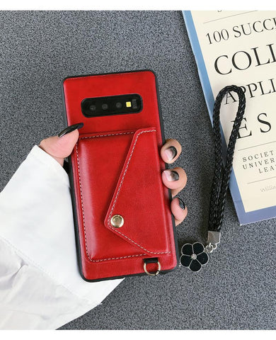 Leather Wallet Phone Case