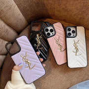 New leather silicone gilt mobile phone case