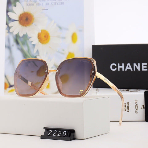 5 COLORS LETTER SUNGLASSES