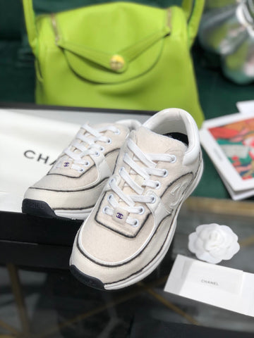 ↃC Contrast Sneakers (3 Colours Available)