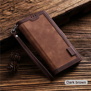 Luxury Leather Flip Case