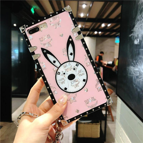 Retro Style Trendy Rabbit Phone Case