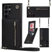 Luxury  Leather card  phone case FOR SAMSUNG