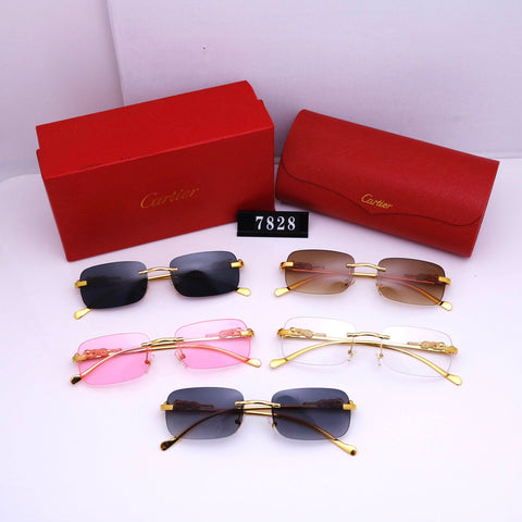 2022 New Ladies Fashion Classic Rmless Sunglasses