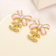 Bowknot earrings