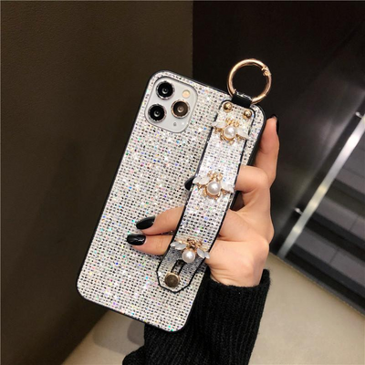 Glitter Wristband phone Case