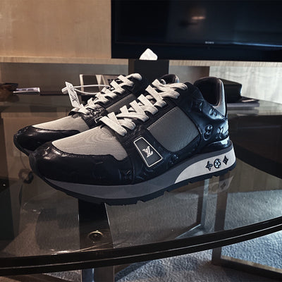 L V Blacktop Sneaker [Black]