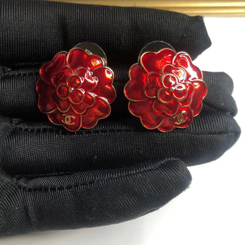 Small Fragrant Vintage Earrings