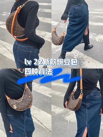 2022 New Half Moon Handbag--6